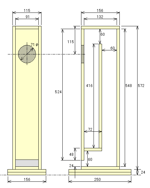 Schema costruttivo